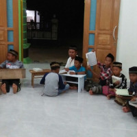 PAI Sungai Rumbai Laksanakan Program Magrib Mengaji