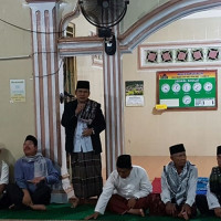 Beri Pembinaan Umat, Kemenag Mukomuko Lakukan Safari Magrib