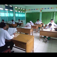 Uji Kesiapan Siswa, MI se Kabupaten Kaur Gelar Tri Out Akbar