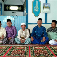 KUA Bermani Ulu RL : Melalui Safari Jumat Ingatkan Warga Nikah Harus Tercatat