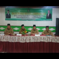 Kemenag RL  Bekali 30 Nazir Se-Kabupaten