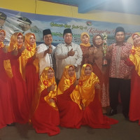 Kepala Kankemenag MM Berikan Apresiasi Kepada Juara Group Qasidah Rabana