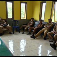 Persiapan MTQ, KUA KDI Rapat Bersama Camat