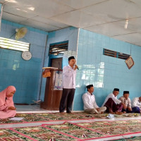 Isi Materi BKMT, Kepala KUA KDI Sosialisasi Perda Baca Tulis Al-Quran