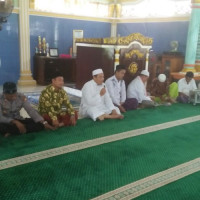 Kepala KUA Sungai Rumbai Ajak Umat Perkokoh Aqidah Dan Ukhuwah