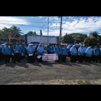 Belajar Sejarah, Siswa MTsN 2 Kota Bengkulu Kunjungi Musium