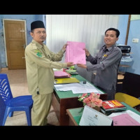 Kepala KUA Kec. Curup Dukung Program Santunan Lansia Baznas