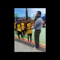 MTsN 1 BU Raih Juara II Lomba Futsal HUT MAN 1 Arma