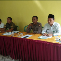 Kepala KUA Sungai Rumbai Ikuti Kegiatan Rakor Lintas Sektoral