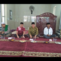 Hadiri Tabligh Akbar, Kasi Bimas Islam Kemenag MM Ajak Masyarakat Untuk Meningkat Rasa Kebersamaan dan Persaudaraan