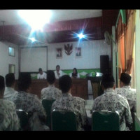 Kepala MIS Nurul Huda RL Tandatangani MoU BOS Tahap I