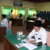 Kanwil Kemenag Bengkulu Seleksi Petugas Haji 1439 H