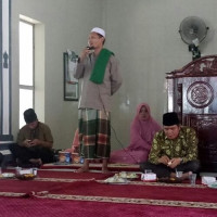 Hadiri Tablig Akbar BKMT Kepala KUA Kecamatan XIV Koto Ajak Jamaah Jaga Kerukunan Umat