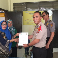 MIN 1 Kota Bengkulu Jalin MoU Bersama Satbinmas Polres