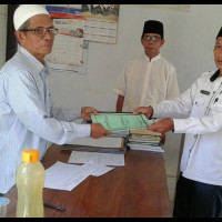 Bahas Persoalan Pembentukan UPZ Dimasjid dan Musala, Kepala KUA LUPI Kunjungi Kantor Baznas MM