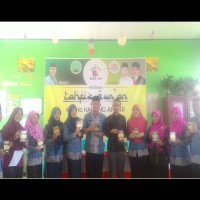 Kepala MIM 10 RL Penandatanganan  MoU Program Tahfidz Qur’an Dengan HMS Center Kabupaten Rejang Lebong