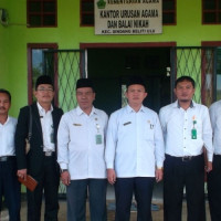 Penyelenggara Syariah Memonitoring Akreditasi Lembaga Zakat  Di Kabupaten Rejang Lebong