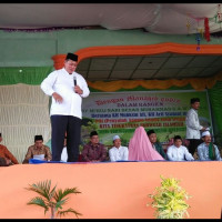 PAI Zona Tengah Prakarsai Kegiatan PHBI Isra Mikraj Nabi Muhamad SAW