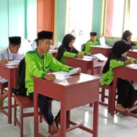 Hari Pertama UABN MDTA Kabupaten MM Berjalan Lancar