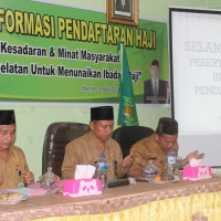 Waiting List hingga 2033, Kemenag BS Laksanakan Sosialisasi pendaftaran Haji