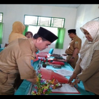 MTsN 2 Kota Bengkulu Laksanakan USBN