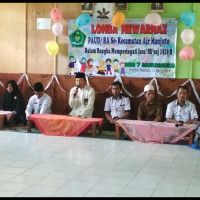 Kasi Penmad Kemenag MM Buka Acara Lomba Mewarnai Tingkat RA/PAUD