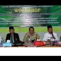 FKUB Kota Bengkulu Gelar Workshop Peningkatan Wawasan Multikultural