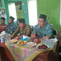 Adakan Pembinaan Kasi Bimas MM Minta Kepala KUA Perhatikan Administrasi Lebih Baik