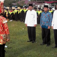 MTsN 1 Mukomuko Ikut Andil Kegiatan Wisuda TPA/MDA Kecamatan Ipuh