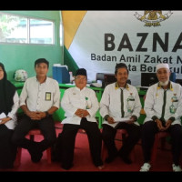 Kemenag Kota Bengkulu Laksanakan Monitoring Baznas