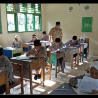 USBN MTsN 2 Kota Bengkulu Berlangsung Sukses