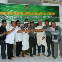 Kepala Penyelengara Syari’ah Kemenag MM Hadiri Kegiatan Silaturahmi Dengan Jamaah Khalifatul Muslimin