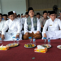 Kemenag BS Dan Pemda Gelar Isra Miraj Bersama