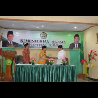 Kementerian Agama Kabupaten Lebong Adakan Pisah Sambut Pejabat Eselon III