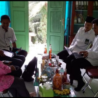 KUA Kecamatan Air Manjunto Adakan Kerja Sama Pelayanan Keagamaan dengan SMPN 10 Mukomuko