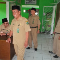 Kemenag Kabupaten Rejang Lebong Laksanakan Kunjungan Kerja Dan Pengawasan Syariah Ke KUA Kecamatan