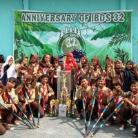 Pramuka Gudep MTsN 2 Kota Bengkulu Raih Juara Umum