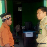 Kasi Penmad Kemenag Kota Bengkulu Monitoring UAM MIN 2