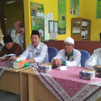 KUA Pondok Suguh Adakan Pembinaan dan Sosialisasi ZIS Bekerja Sama dengan BAZNAS MM