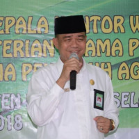 Kakanwil SAPA Penyuluh Agama dan Monitor Pelaksanaan UNBK di Bengkulu Selatan