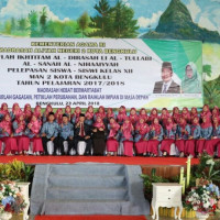 MAN 2 Kota Bengkulu Adakan Pelepasan Siswa