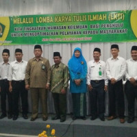 Penghulu Kemenag Kota Bengkulu Juara 1 LKTI dan MBK