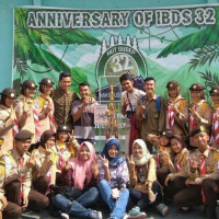 Pakar Madu Scout Juara Umum HUT Gudep SMAN 5 Kota Bengkulu