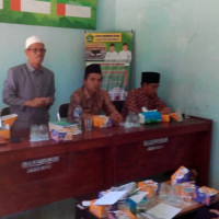 KUA Kecamatan Selagan Raya Fasilitasi  Pembinaan UPZ Dari Baznas Kabupaten Mukomuko