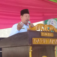 Kepala KUA Pondok Suguh MM Hadiri Pelepasan Santri Ponpes Darul Amal