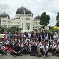 Lomba Kreasi Audio Visual Sejarah Bawa Siswa MAN Insan Cendekia Bengkulu Tengah ke Medan