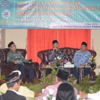 Kakanwil Kemenag Provinsi Bengkulu Sapa Penyuluh Agama Di Dua Kabupaten