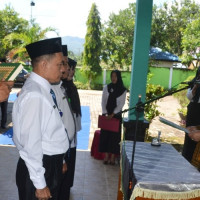 Kepala Kemenag Lebong Lantik Empat Pejabat Struktural