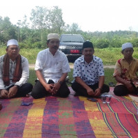 Sambut Bulan Ramadhan Kepala KUA Ipuh Hadiri Pengajian dan Doa Bersama