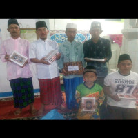 RISMA Desa Kepala Curup Terima Bantuan Al- Qur’an